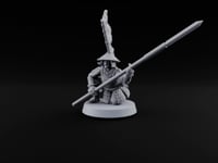 Holding the Line Human Ashigaru Spearman B turntable