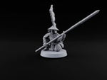 Holding the Line Human Ashigaru Spearman B turntable