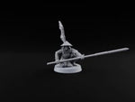 Holding the Line Human Ashigaru Spearman A turntable