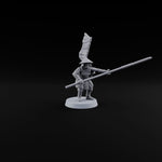 Holding the Line Human Ashigaru Spearman E turntable