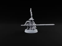 Holding the Line Human Ashigaru Spearman D turntable