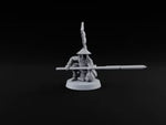 Holding the Line Human Ashigaru Spearman D turntable