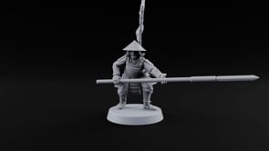 Holding the Line Human Ashigaru Spearman H turntable