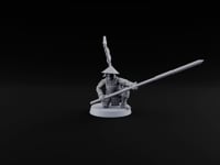 Holding the Line Human Ashigaru Spearman C turntable