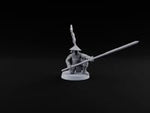 Holding the Line Human Ashigaru Spearman C turntable