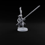 Holding the Line Human Ashigaru Spearman G turntable
