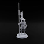 Standing Ready Human Ashigaru A turntable