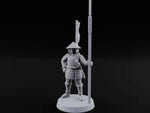 Standing Ready Human Ashigaru D turntable