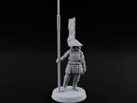 Standing Ready Human Ashigaru E turntable