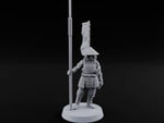 Standing Ready Human Ashigaru E turntable
