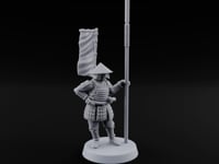 Standing Ready Human Ashigaru G turntable