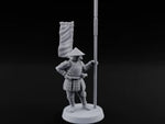 Standing Ready Human Ashigaru G turntable