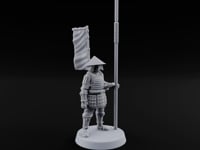Standing Ready Human Ashigaru H turntable
