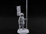 Standing Ready Human Ashigaru H turntable