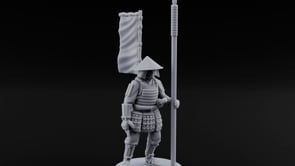 Standing Ready Human Ashigaru F turntable