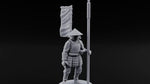 Standing Ready Human Ashigaru F turntable