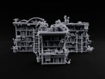 Overstuffed Library Bookshelves turntable