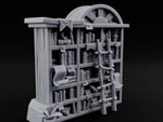 Overstuffed Library Bookshelf B turntable