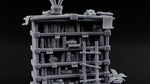 Overstuffed Library Bookshelf C turntable