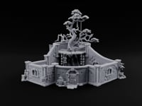Lantern-Bough Bookstore Building turntable