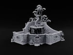 Lantern-Bough Bookstore Building turntable