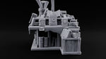 Cozy, Book-Piled Bookshop Furnishing E turntable