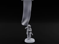 Rallying the Ranks Human Ashigaru Commander B turntable