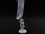 Rallying the Ranks Human Ashigaru Commander B turntable