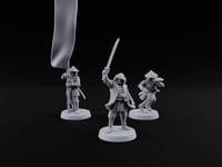 Rallying the Ranks Human Ashigaru Commanders turntable