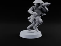 Rallying the Ranks Human Ashigaru Commander C turntable