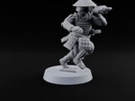 Rallying the Ranks Human Ashigaru Commander C turntable