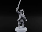 Rallying the Ranks Human Ashigaru Commander A turntable