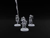 Sound the Advance Human Ashigaru Command Group turntable