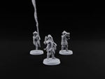 Sound the Advance Human Ashigaru Command Group turntable