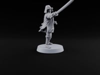 Sound the Advance Human Ashigaru Command Trooper A turntable