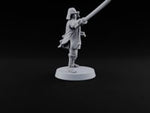 Sound the Advance Human Ashigaru Command Trooper A turntable