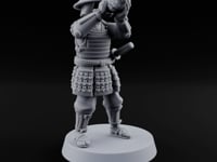 Sound the Advance Human Ashigaru Command Trooper C turntable
