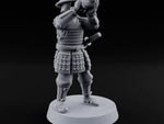Sound the Advance Human Ashigaru Command Trooper C turntable