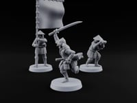 Stand by the Standard Human Ashigaru Command Group turntable