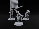 Stand by the Standard Human Ashigaru Command Group turntable