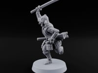 Stand by the Standard Human Ashigaru Commander A turntable