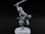 Stand by the Standard Human Ashigaru Commander A turntable