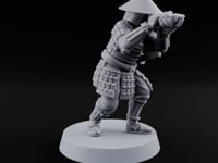 Stand by the Standard Human Ashigaru Commander C turntable