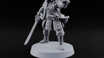 Lets Go Human Ashigaru Command Figure A turntable