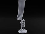 Lets Go Human Ashigaru Command Figure B turntable