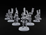 Matchlocks at the Ready Human Ashigaru Musketeers turntable