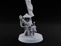 Matchlocks at the Ready Human Ashigaru Musketeer H turntable