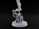 Matchlocks at the Ready Human Ashigaru Musketeer H turntable
