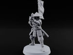 Matchlocks at the Ready Human Ashigaru Musketeer D turntable