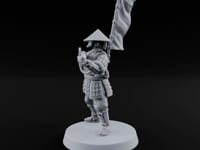 Matchlocks at the Ready Human Ashigaru Musketeer C turntable
